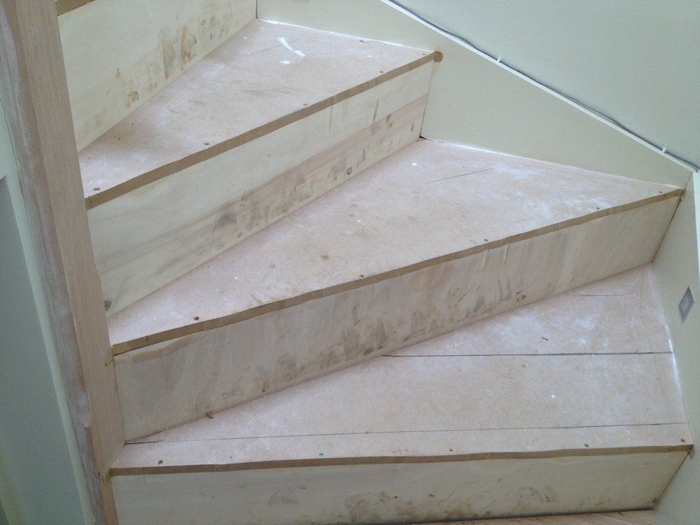 Evolution Stairs - Woodclad - Lanza project