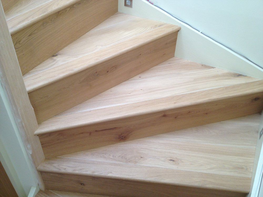 Evolution Stairs - Woodclad - Lanza project
