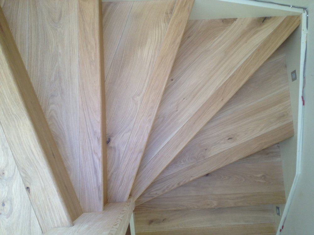 Evolution Stairs - Woodclad - Lanza project