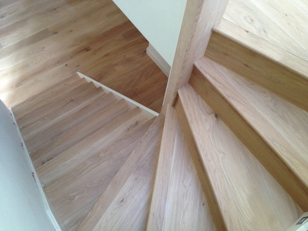 Evolution Stairs - Woodclad - Lanza project