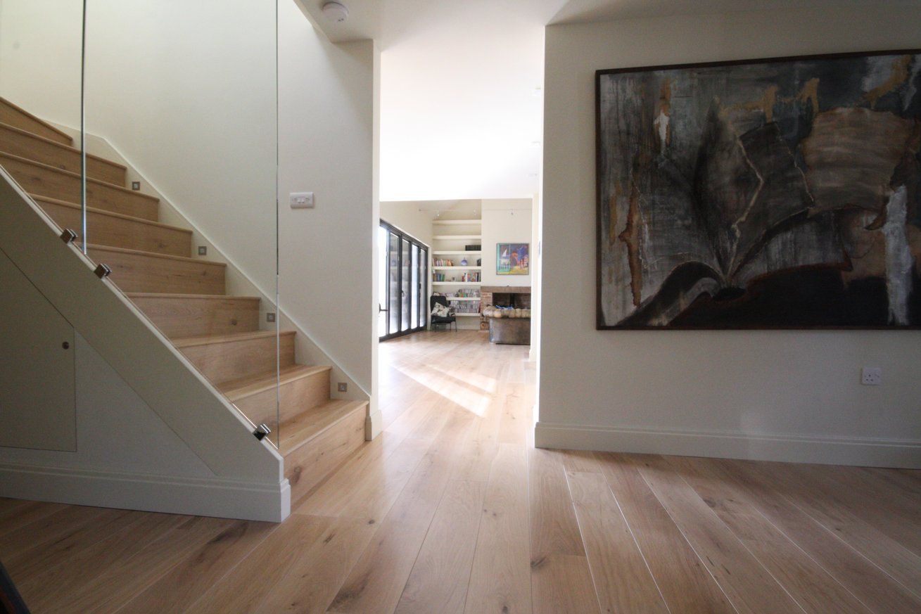 Evolution Stairs - Woodclad - Lanza project