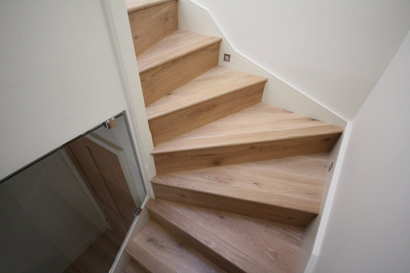 Evolution Stairs - Woodclad - Lanza project