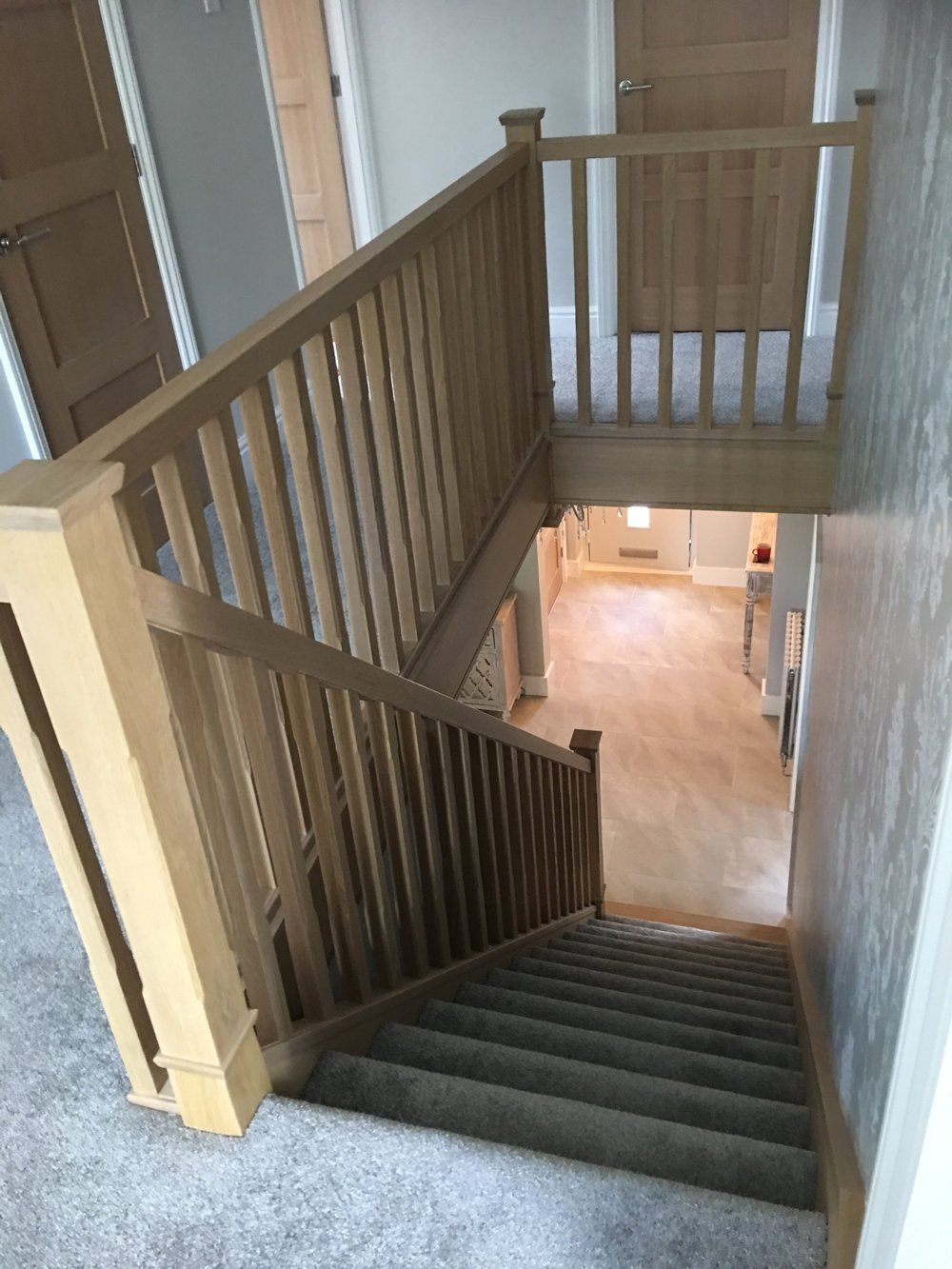 Evolution Stairs - Woodclad - Pudney project