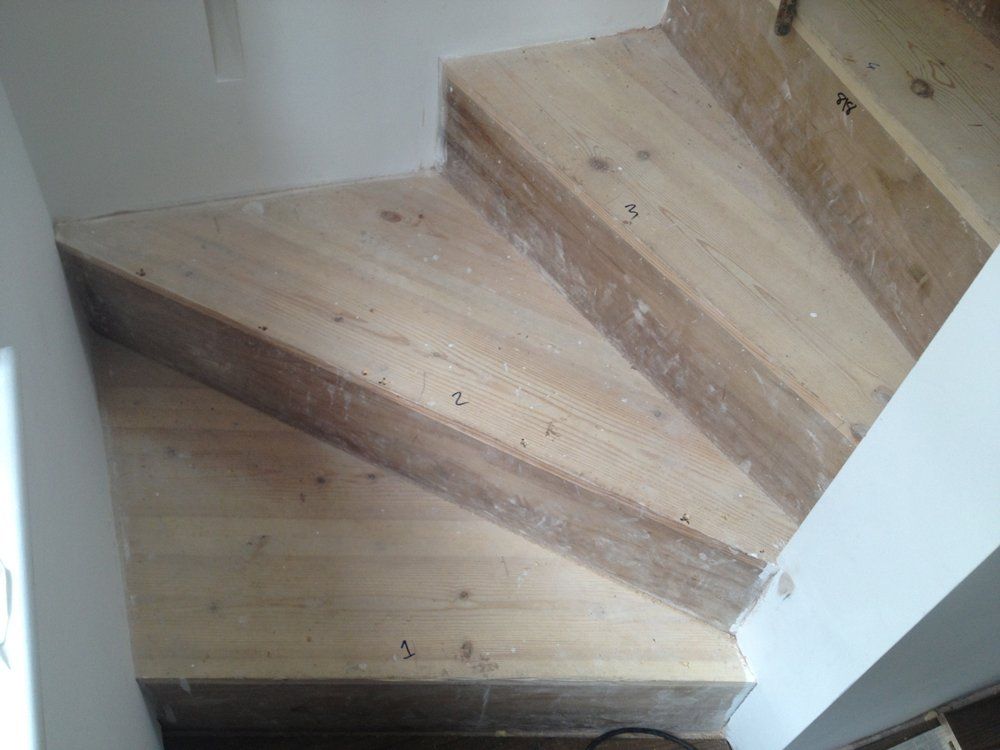 Evolution Stairs - Woodclad - Wade project