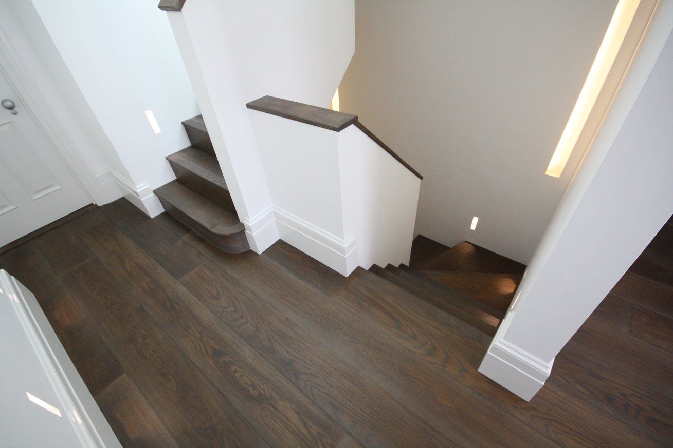 Evolution Stairs - Woodclad - Wade project