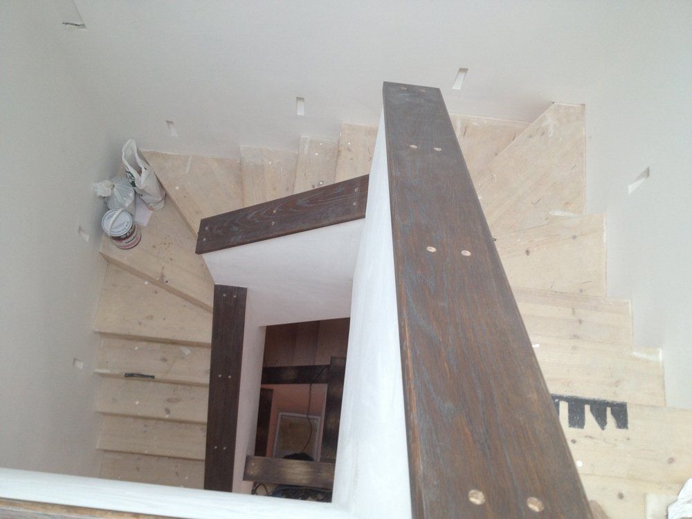 Evolution Stairs - Woodclad - Wade project