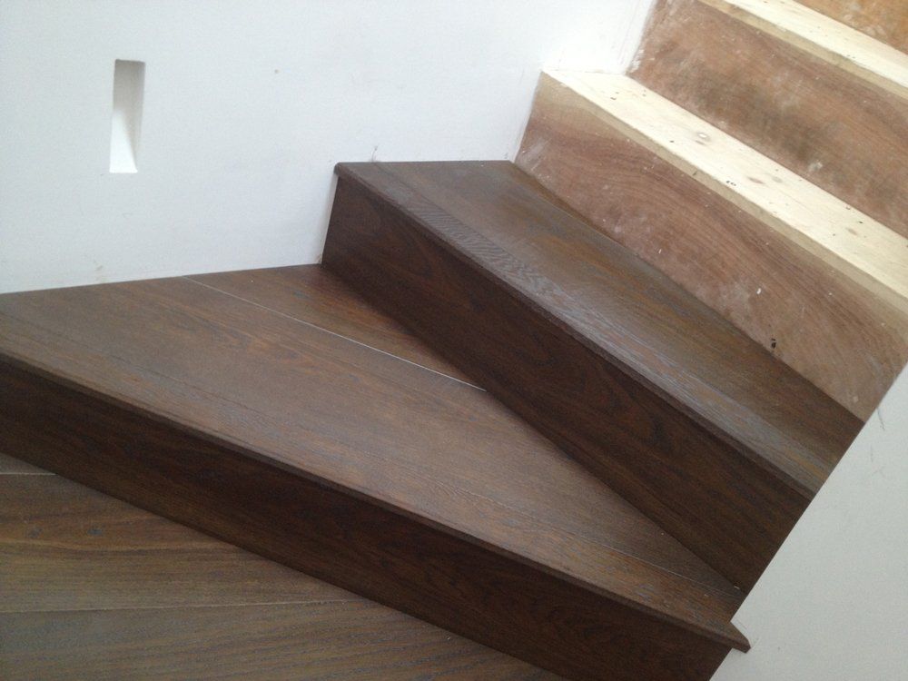 Evolution Stairs - Woodclad - Wade project