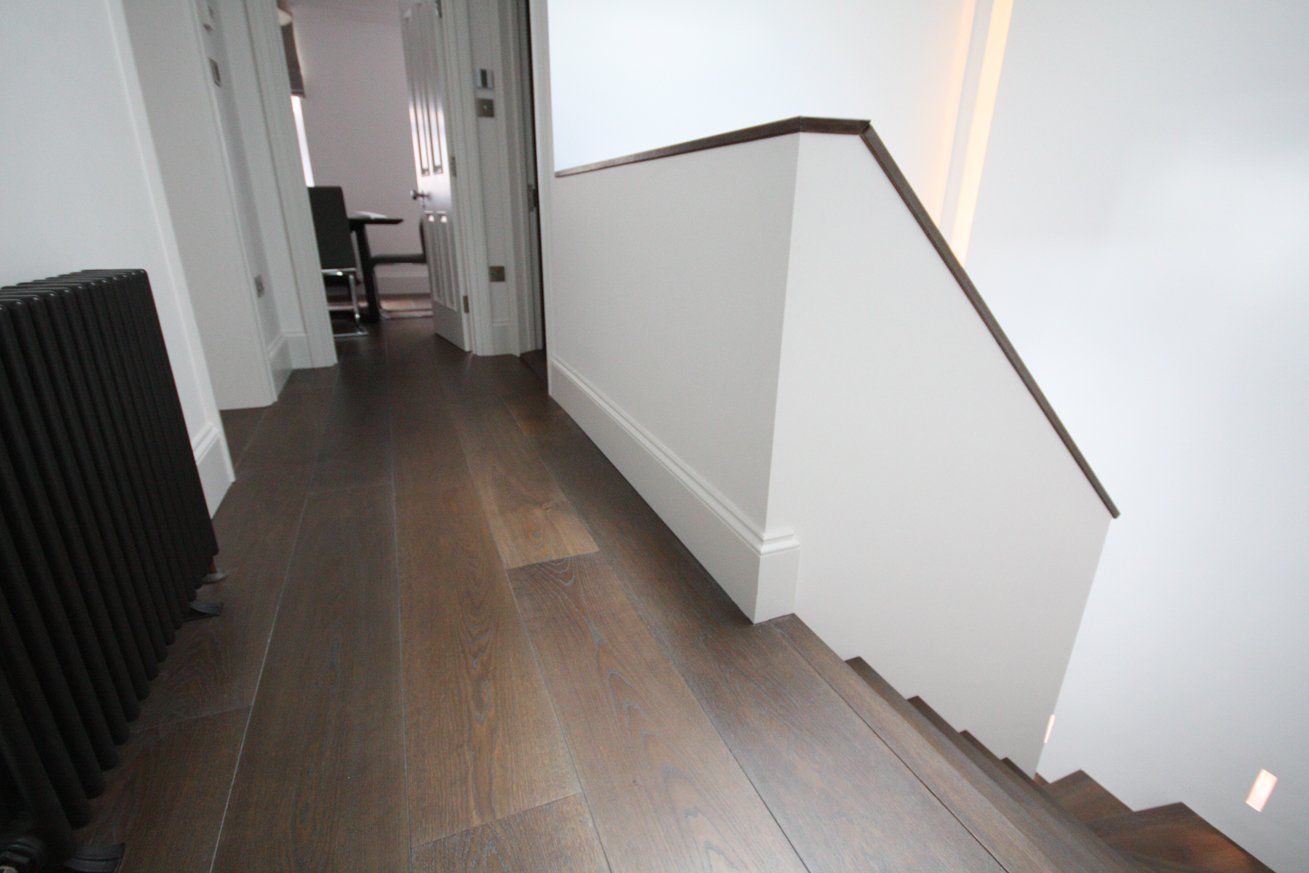 Evolution Stairs - Woodclad - Wade project