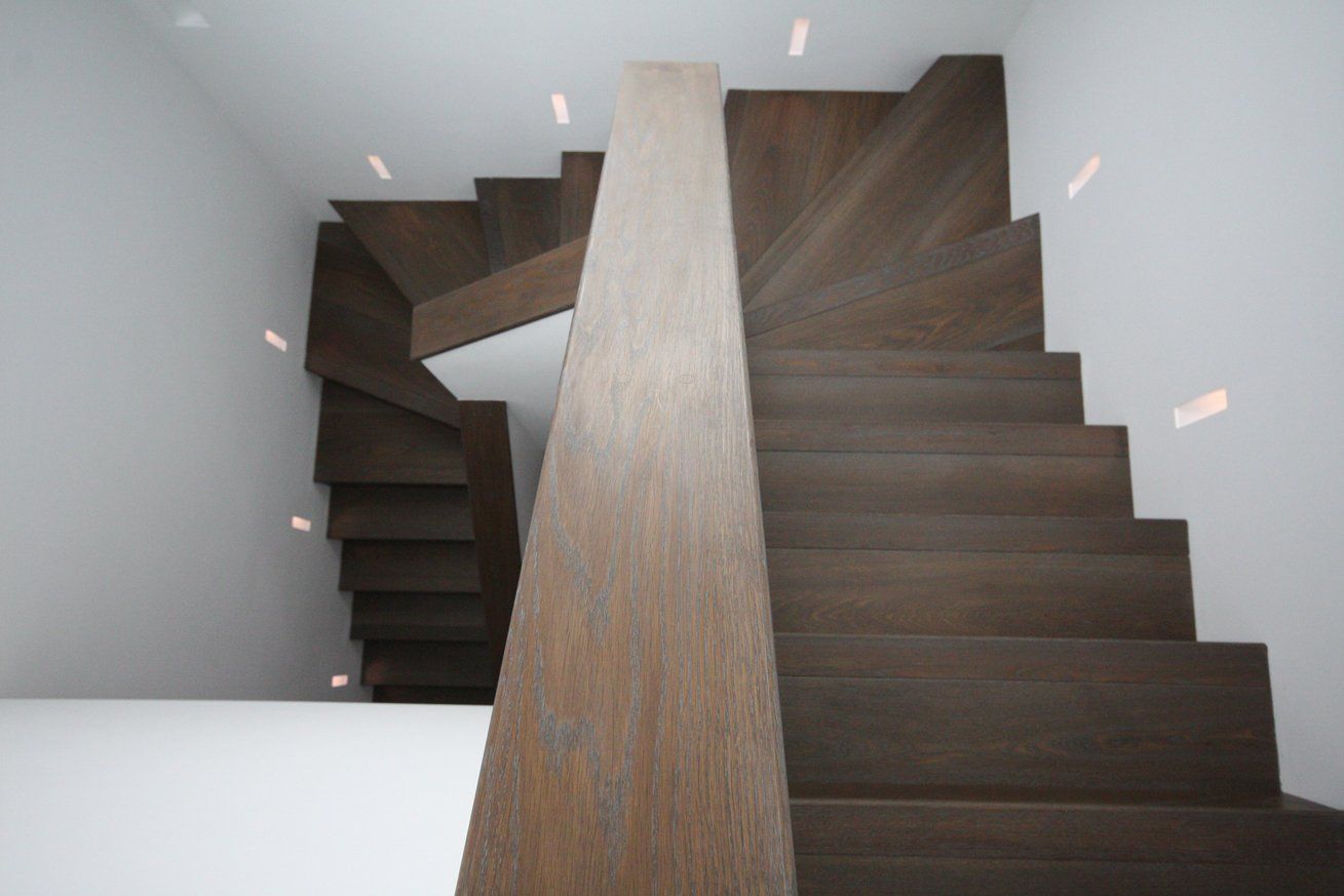 Evolution Stairs - Woodclad - Wade project