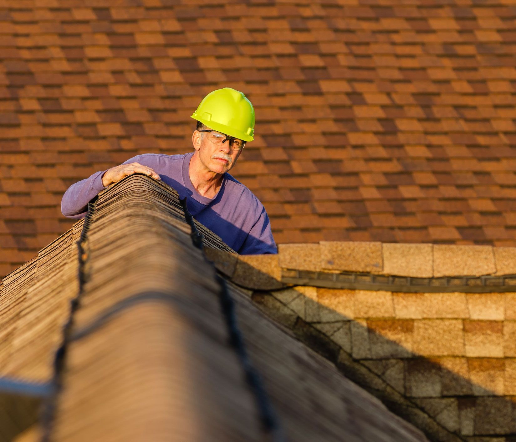 Inspecting Shingle Roof — Ball Ground, GA — North Metro Roofing
