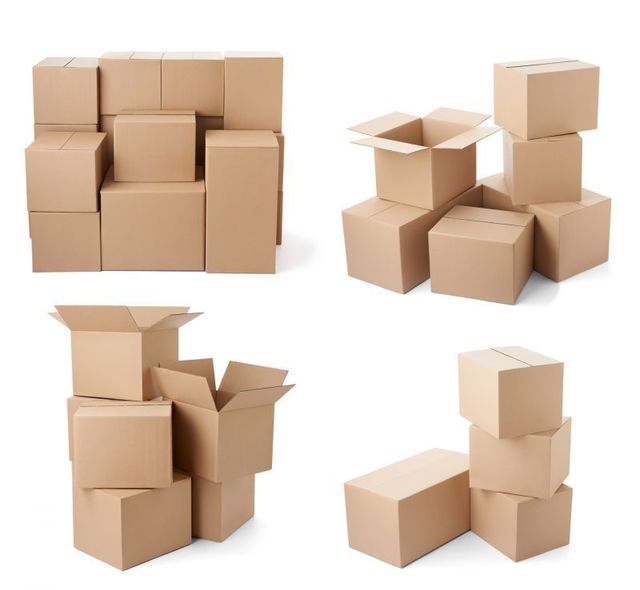 Cajas de cartón corrugado para la comercialización de productos