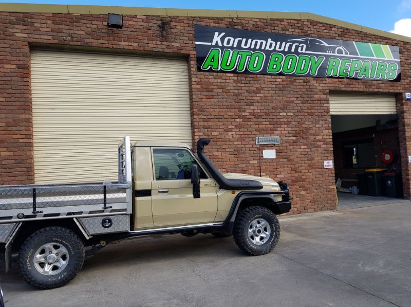 Korumburra Auto Body Repairs Shop