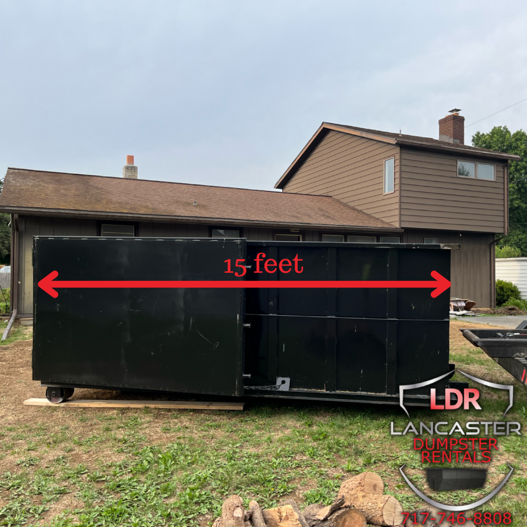 Roll Off Dumpster for Roofing Jobs in Lancaster, Pa