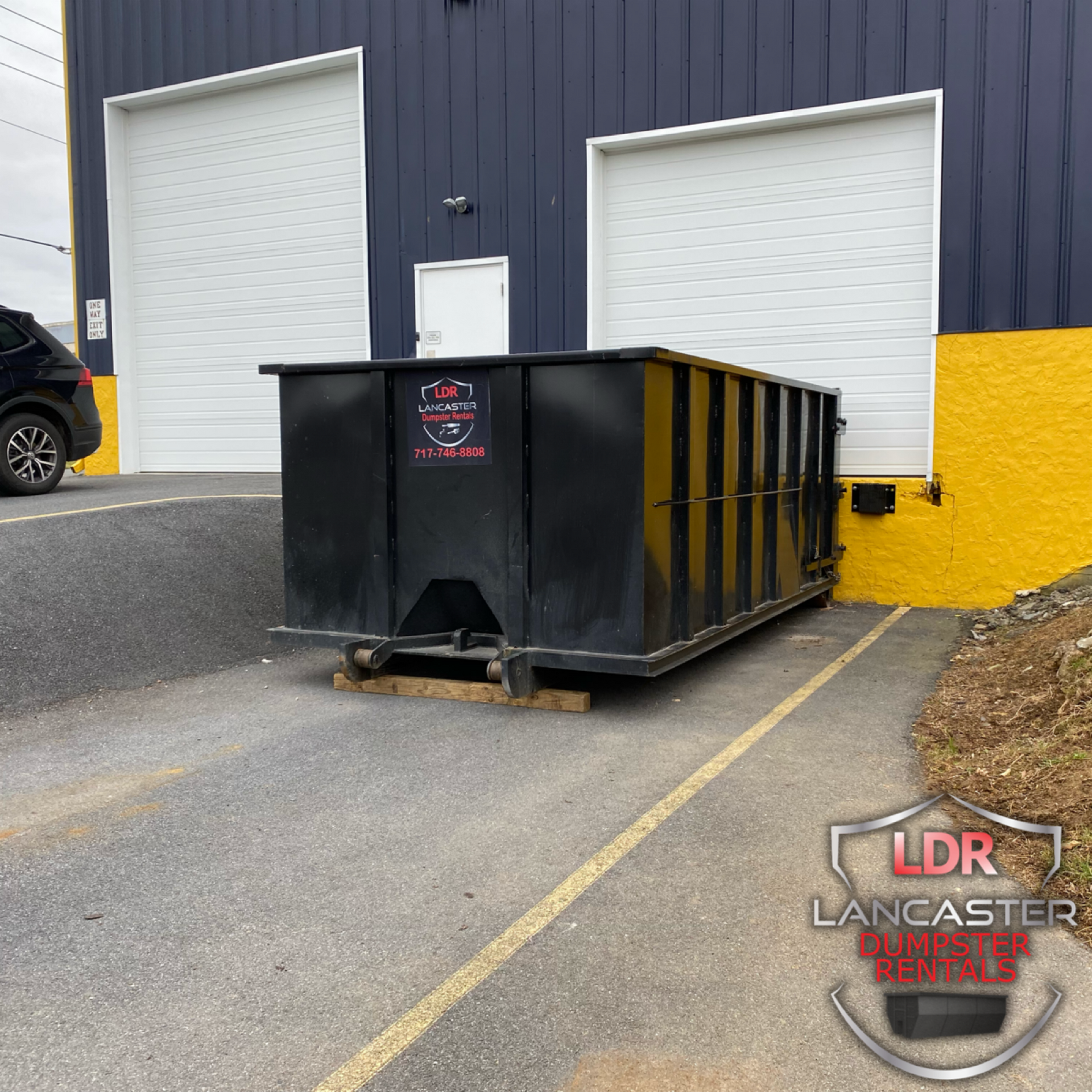 Short Term Commercial Roll Off Dumpsters in Lancaster, Pa