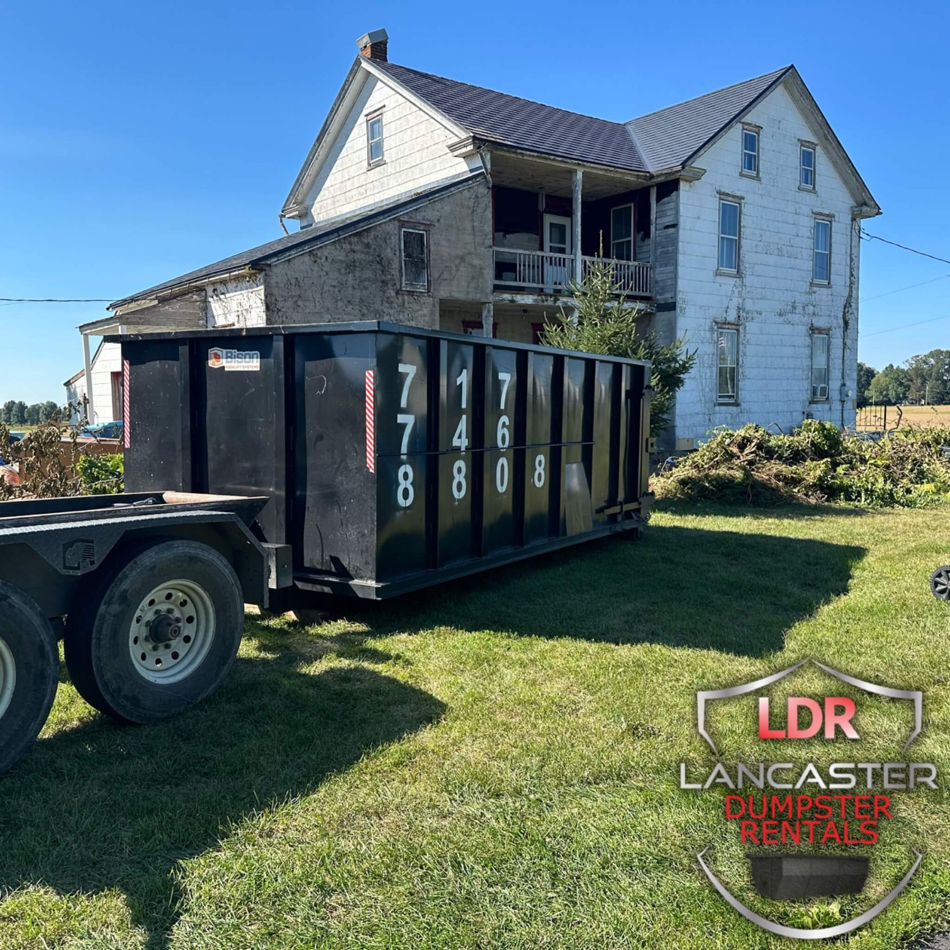 Roll Off Dumpsters in Lampeter Pa