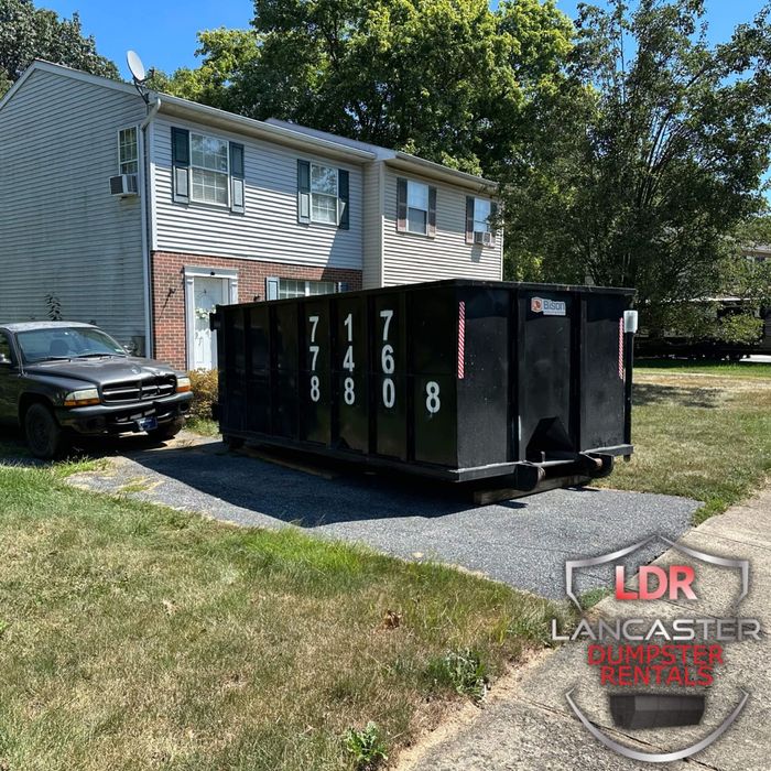 Rent a 20 yard dumpster in Lancaster, Pa