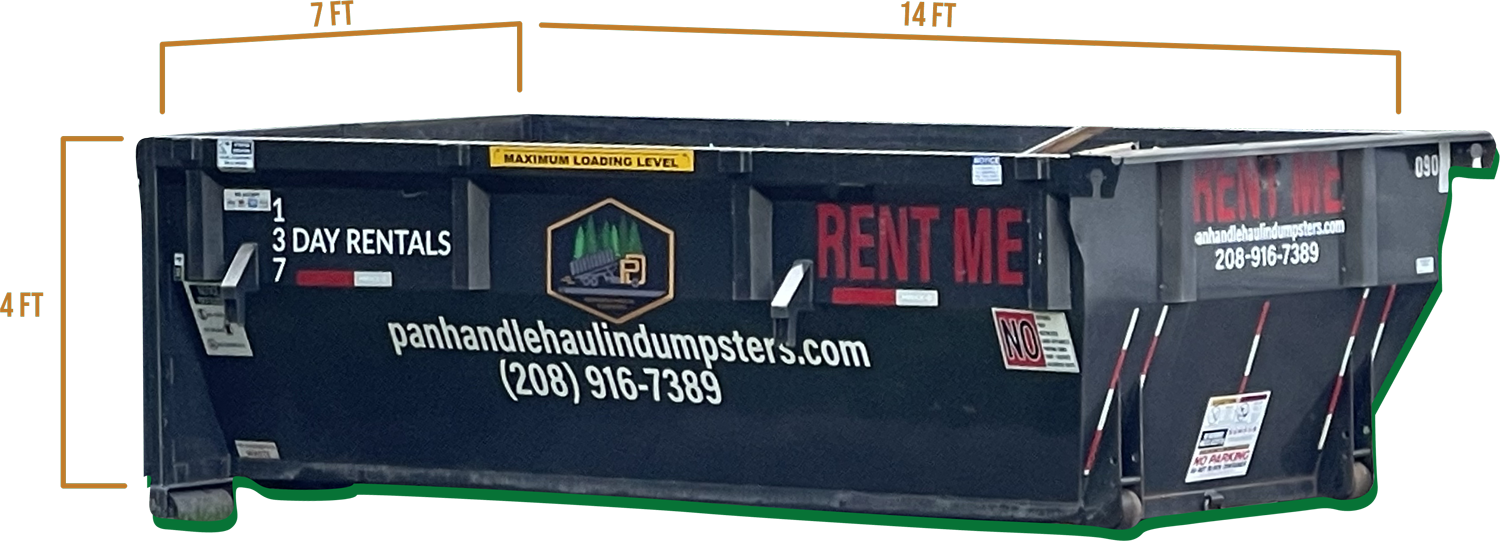 14 yard dumpster