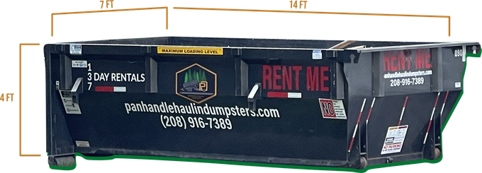 14 yard dumpster