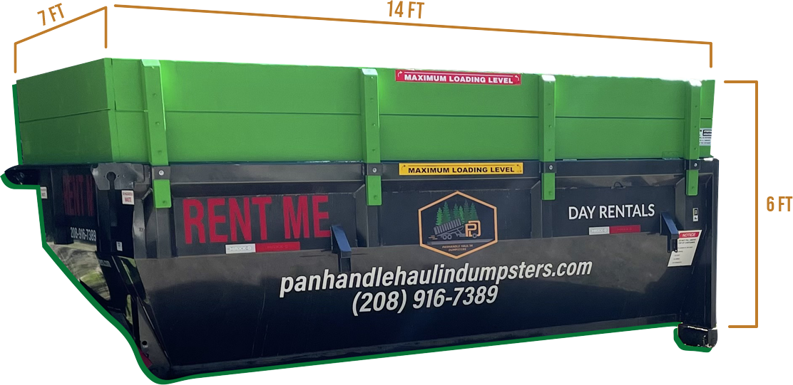 20 yard dumpster