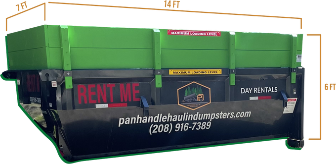 20 yard dumpster