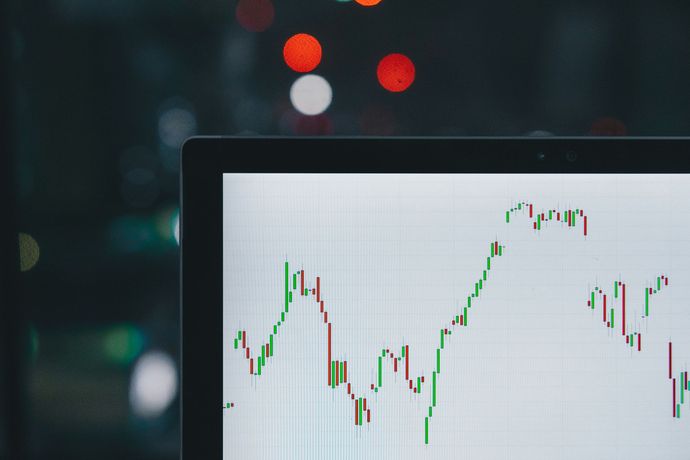 Image of financial data.