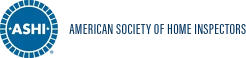 The logo for the american society of home inspectors