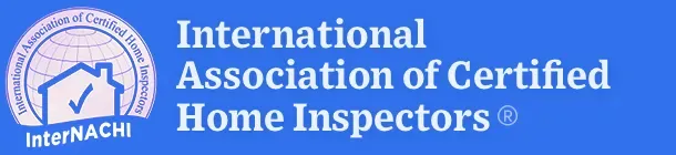 The logo for the international association of certified home inspectors