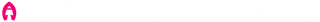 There is a pink line on a white background.