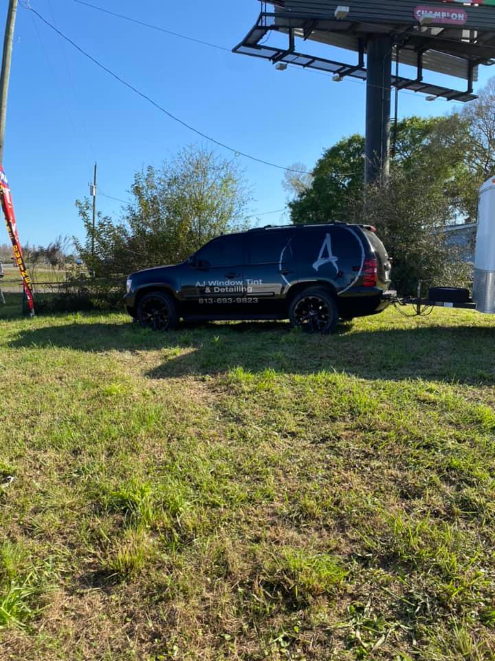 Window tint shop | Land o Lakes, FL | AJ Window Tint and Detailing