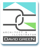 David Green Architect logo