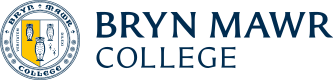 Bryn Mawr College logo: A seal surrounds a shield with owls. 