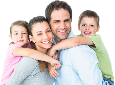 Happy young family - Dental Care in Sumter, SC