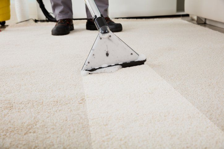 Professional Carpet Cleaning — House Living Room with Carpet, Round Table and Couch in Columbus, GA