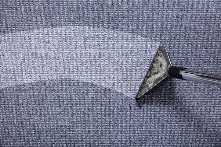 Columbus Carpet Cleaning — Newly Clean Office Carpet in Columbus, GA