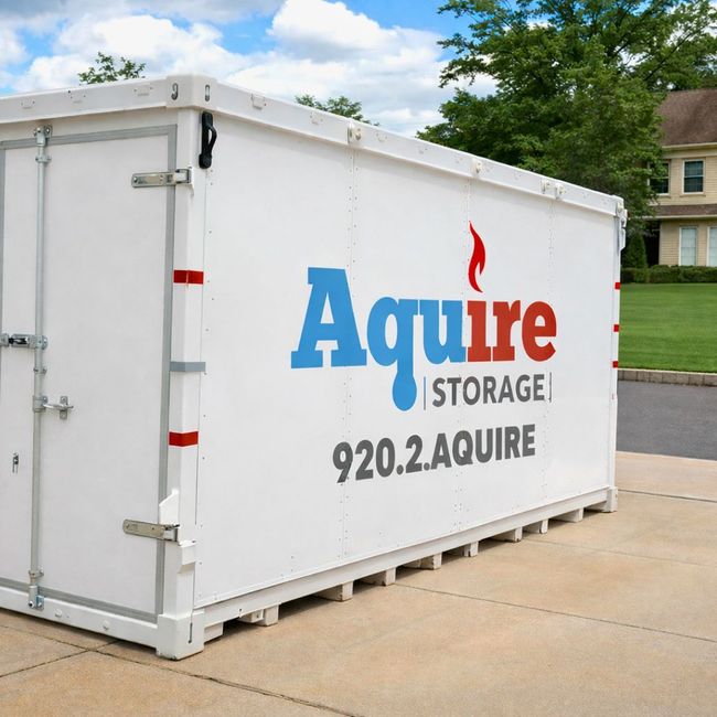 Aquire Storage portable container Oshkosh WI