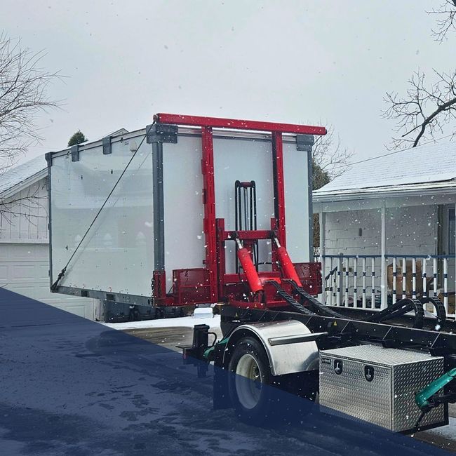 portable container delivery Oshkosh WI