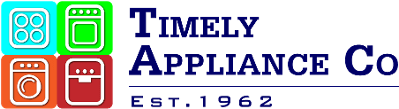 Logo, Timely Appliance Co Inc - Appliance Services