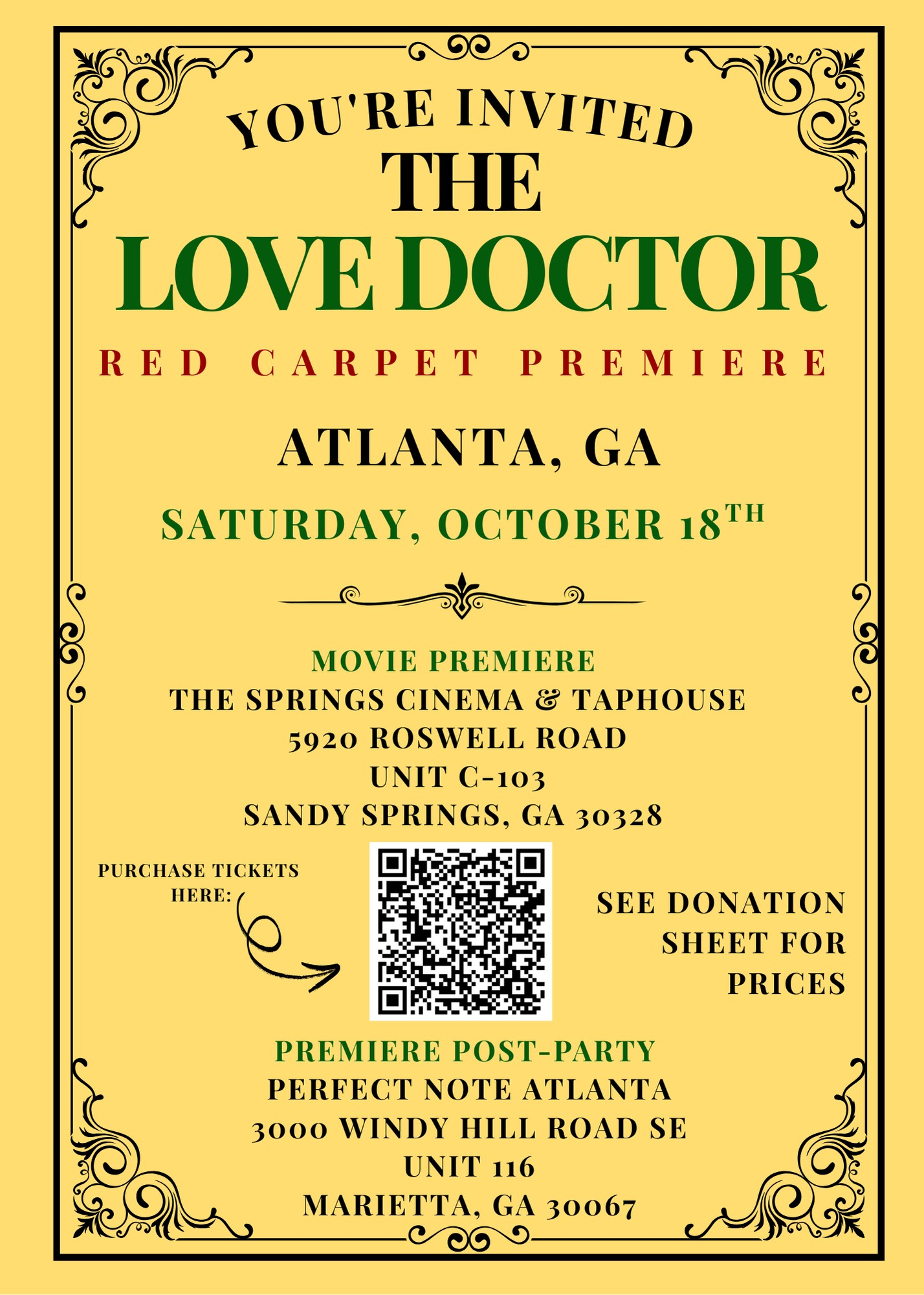 The Love Doctor - ATL Now
