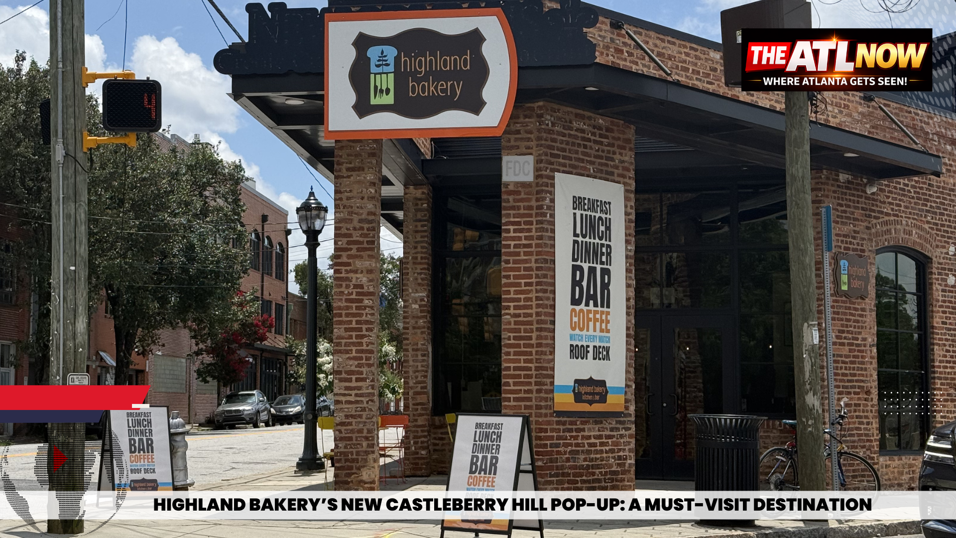 Highland Bakery’s New Castleberry Hill Pop-Up: A Must-Visit Destination  Atlanta