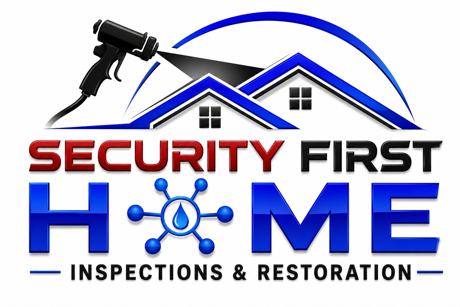 Security First Home Inspections Logo Security First Home Inspections Logo