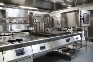 commercial kitchen