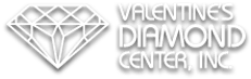 Valentine's Diamond Center, Inc., logo