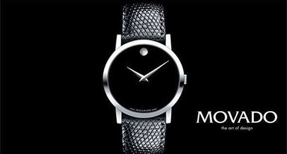 Movado watch, Photograph