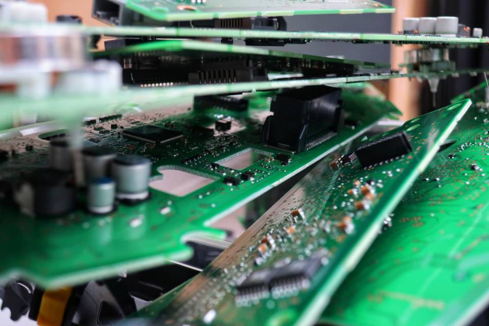 schede elettroniche