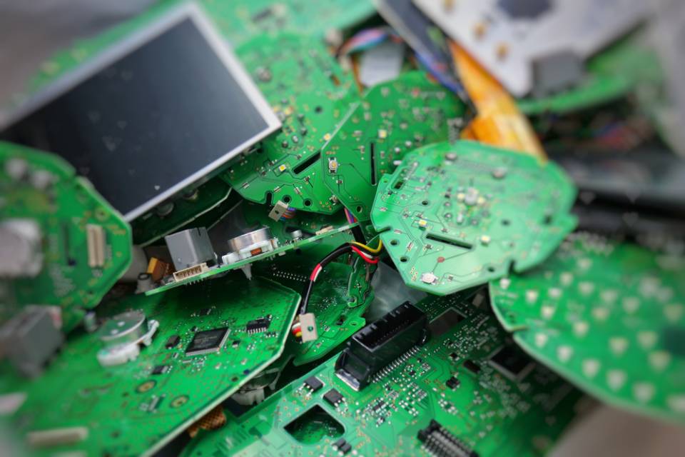 smaltimento schede elettroniche