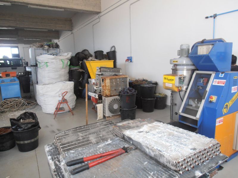 trattamento rifiuti elettronici