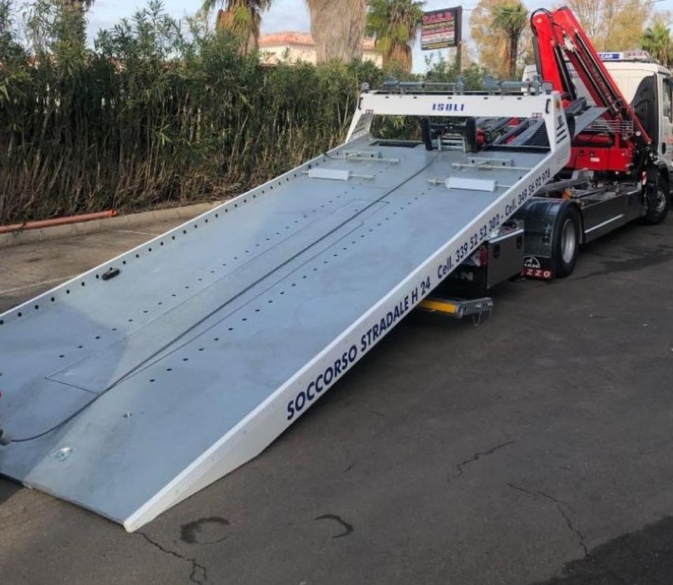 automezzo per soccorso stradale