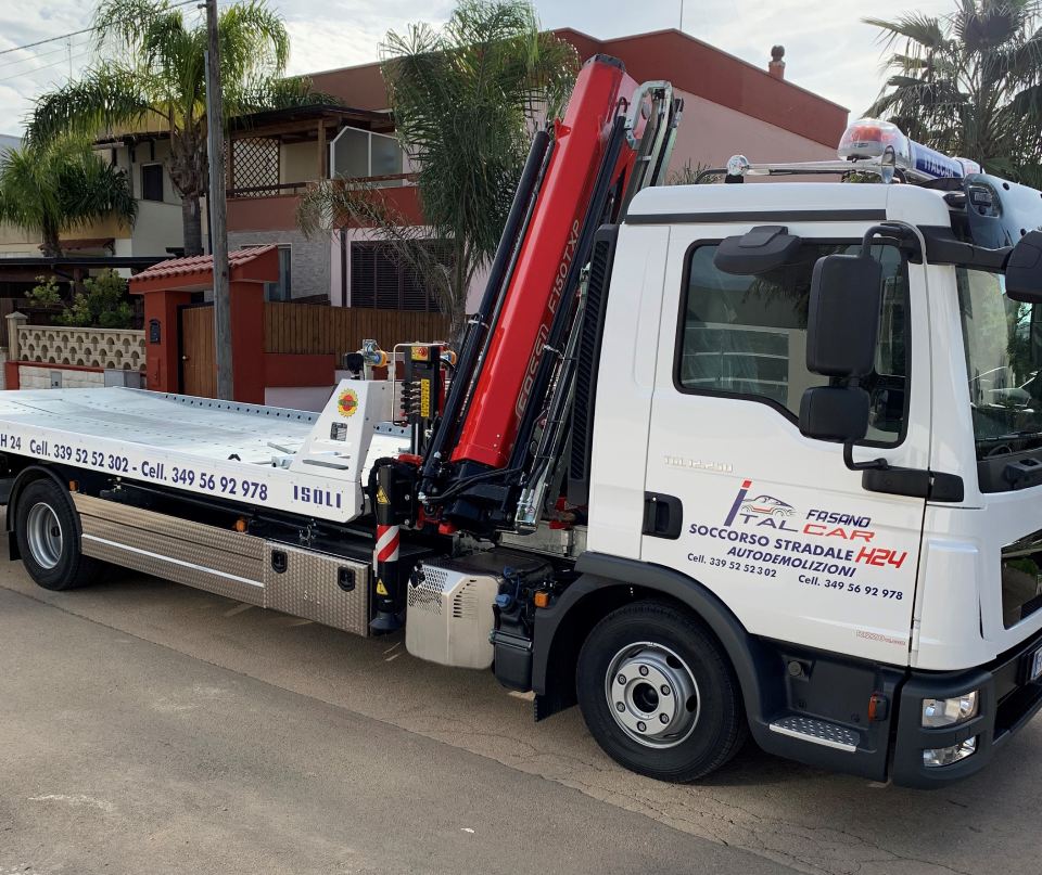 soccorso stradale