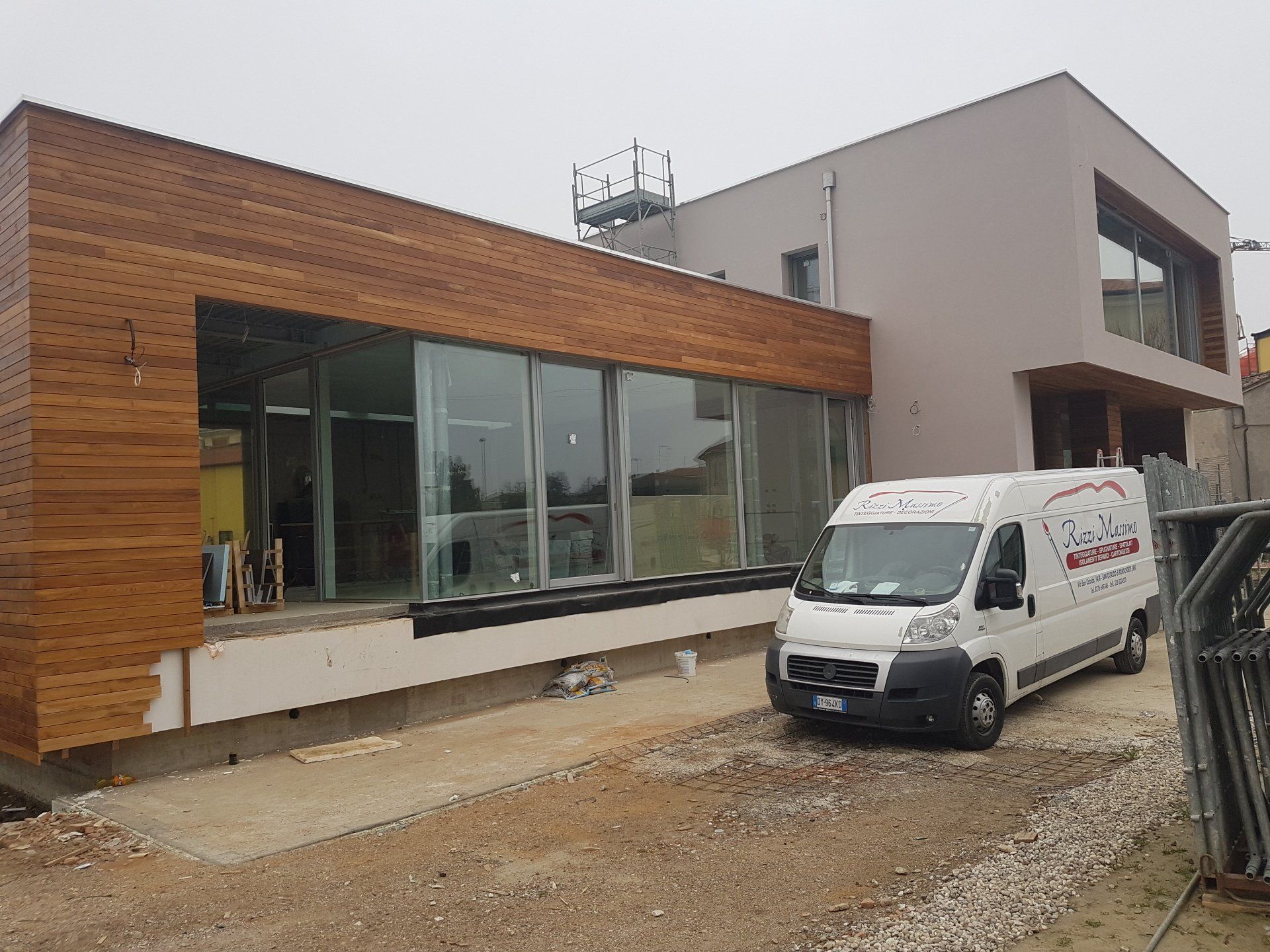 cappotto da 20 cm su edificio