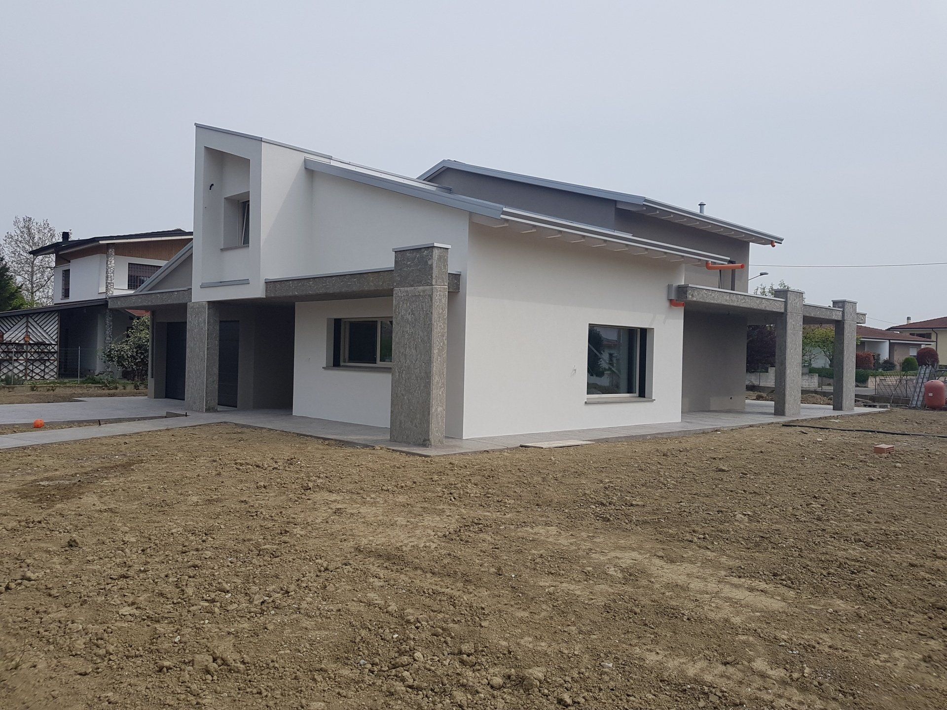 cappotto in lana di roccia